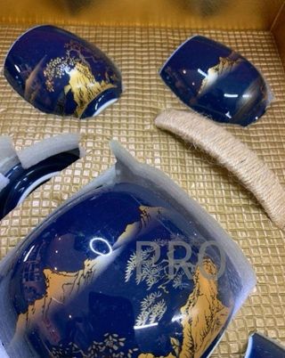 Set da Tè in Porcellana Vintage