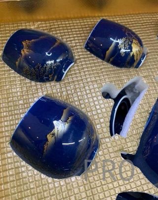 Set da Tè in Porcellana Vintage