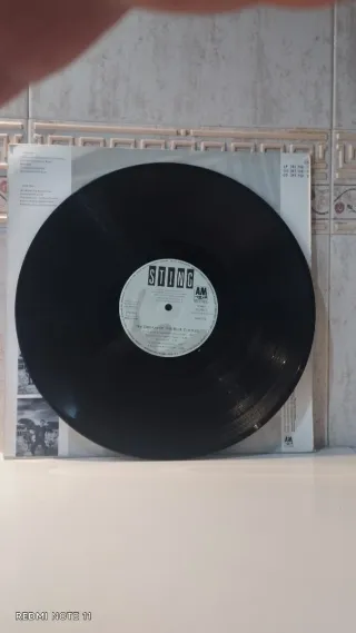 Vinilo Sting The dream of the blue turtles