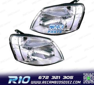 FAROS PARA CITROEN BERLINGO II, PEUGEOT PARTNER II
