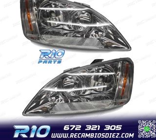 FAROS PARA FORD FOCUS C-MAX 03-07