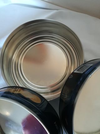 Set 3 Scatole vuote di  Latta Royal Favourites