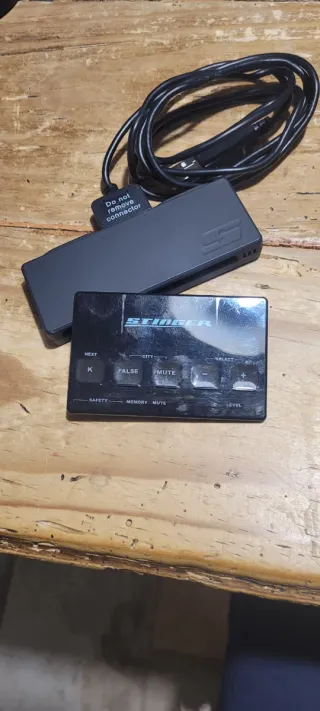 Detector de Radar Stinger