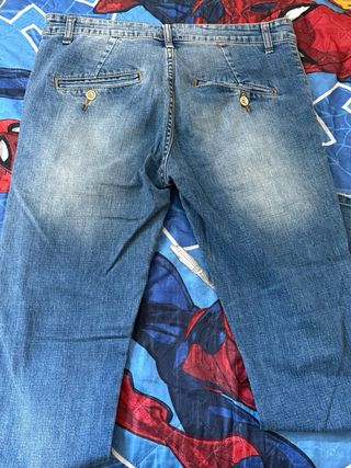 Y-two jeans uomo blu