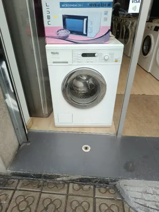 Lavadora Miele con garantía y transporte