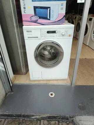 Lavadora Miele con garantía y transporte
