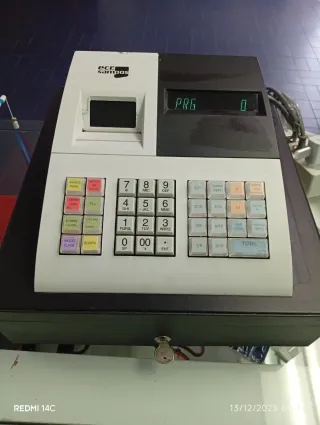 Caja Registradora ECR Sampos 057