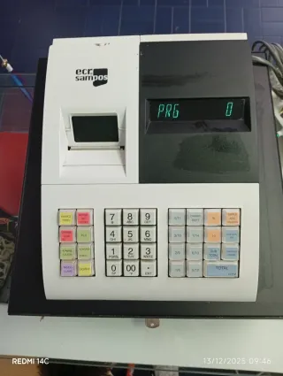 Caja Registradora ECR Sampos 057
