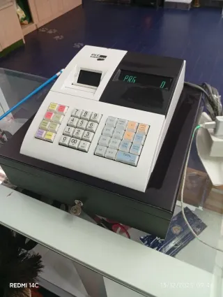 Caja Registradora ECR Sampos 057