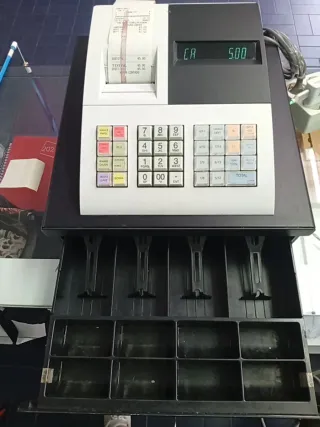 Caja Registradora ECR Sampos 057