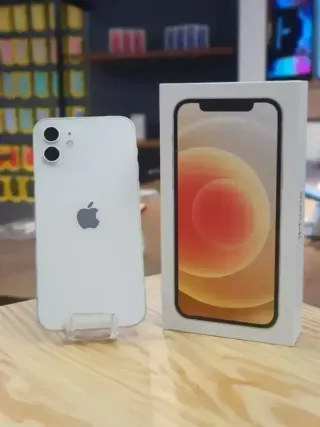 IPHONE 12 64GB BIANCO 100% BATTERIA