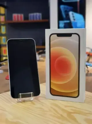 IPHONE 12 64GB BIANCO 100% BATTERIA