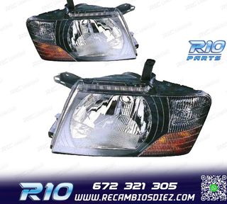 FAROS PARA MITSUBISHI MONTERO PAJERO 00-02