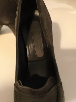 Zapatos de tacón Roberto del Carlos. Muy bueno