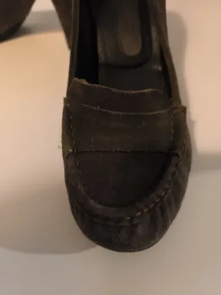 Zapatos de tacón Roberto del Carlos. Muy bueno