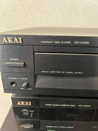 Cadena Hi-Fi AKAI Vintage (Amplificador)