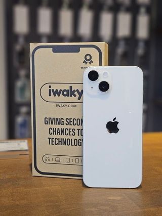 IPHONE 14 512GB BIANCO 100% BATTERIA