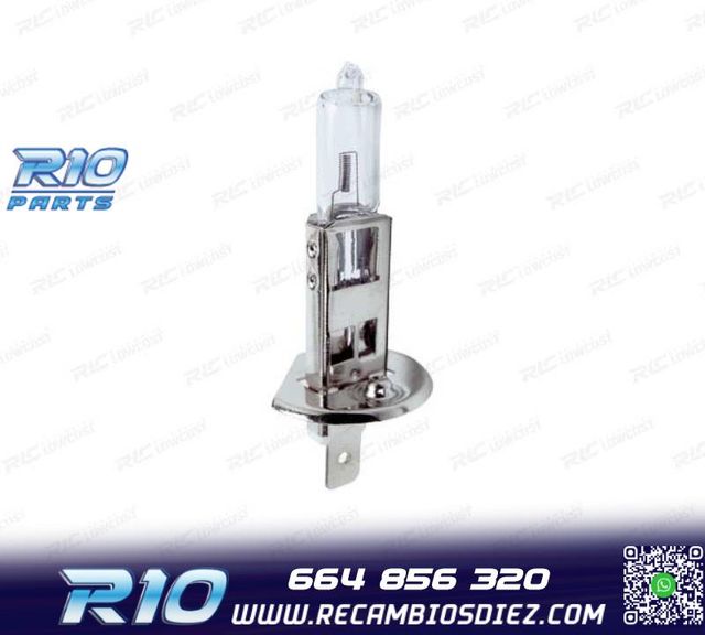 BOMBILLA H1 12V 55W