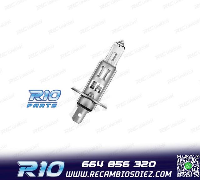 BOMBILLA H1 12V 55W