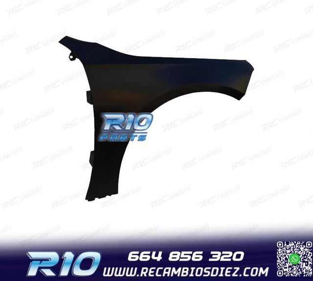 ALETA DCH MERCEDES CLASE A W177 18-22 ALUMINIO