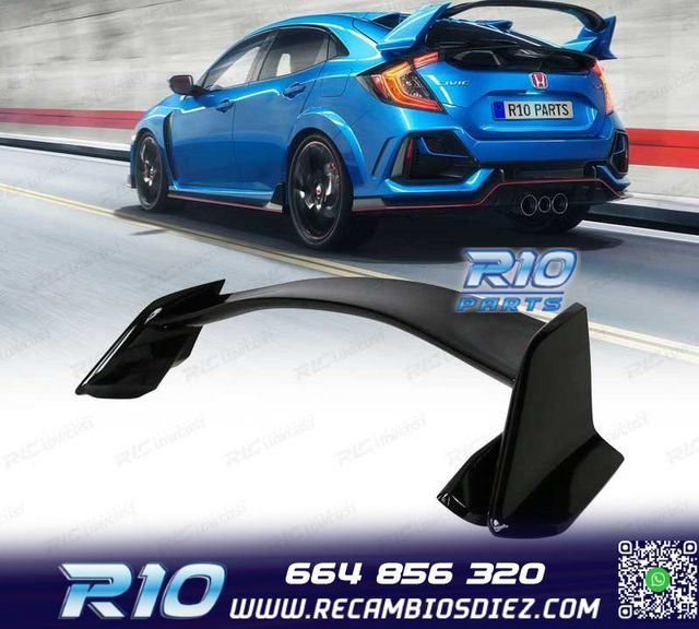 ALERON HONDA CIVIC HATCHBACK 21- LOOK TYPE R