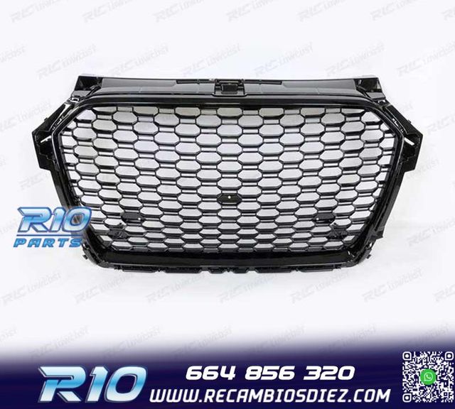 PARRILLA AUDI A1 15-18 LOOK RS