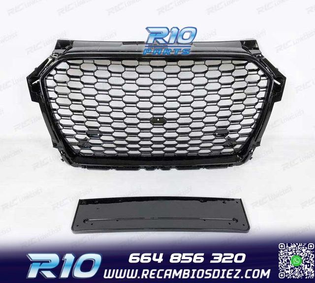 PARRILLA AUDI A1 15-18 LOOK RS