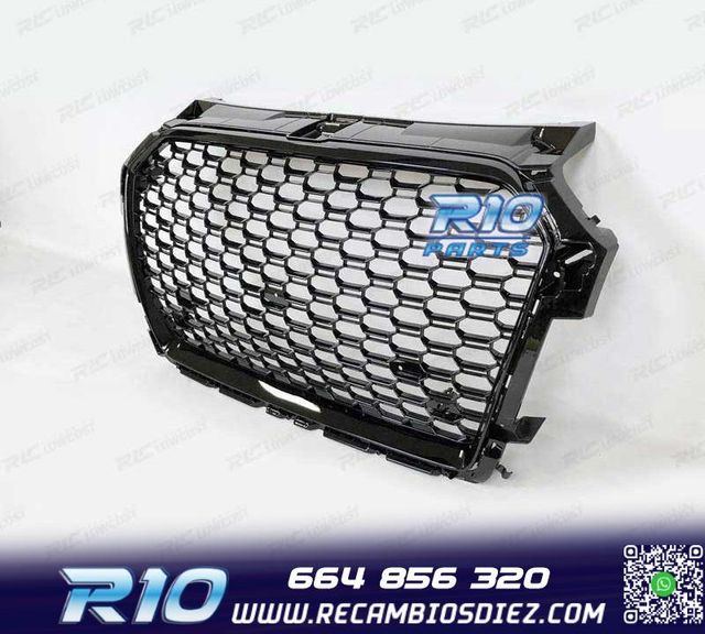 PARRILLA AUDI A1 15-18 LOOK RS