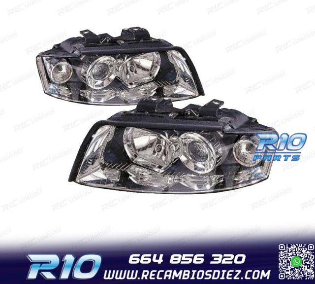FAROS XENON AUDI A4 01-04
