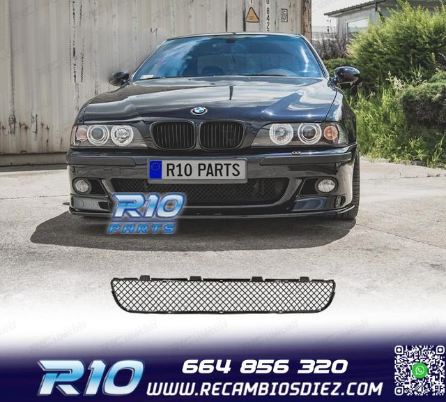 REJILLA PARAGOLPES BMW E39 LOOK M5