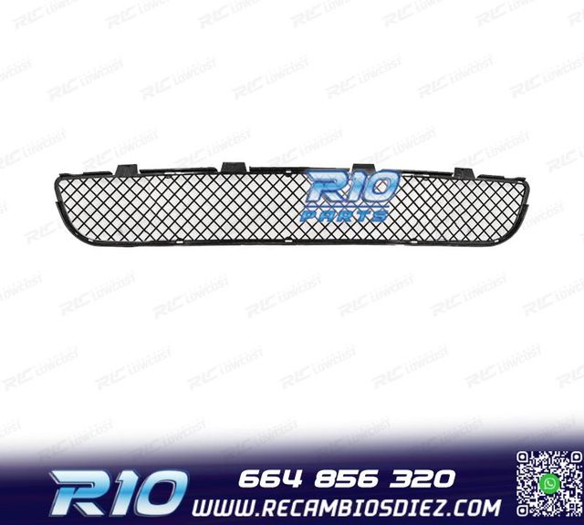 REJILLA PARAGOLPES BMW E39 LOOK M5