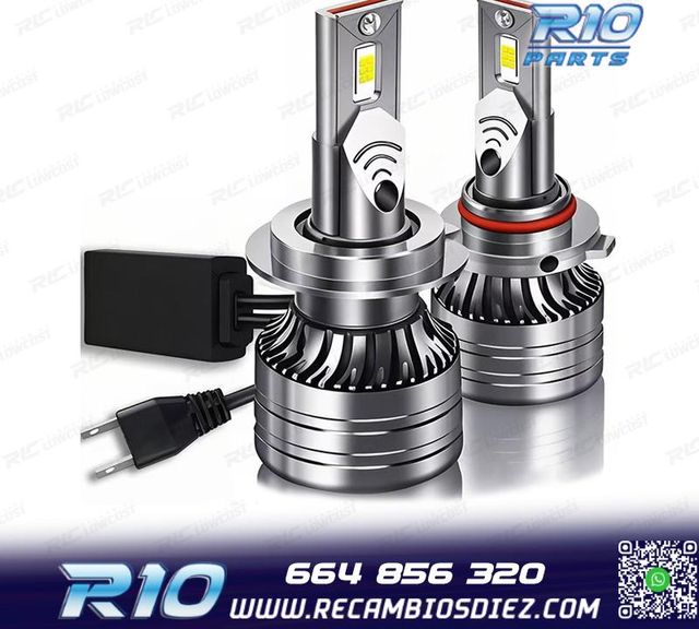 BOMBILLAS LED CANBUS H7 60W 6000K XTREM