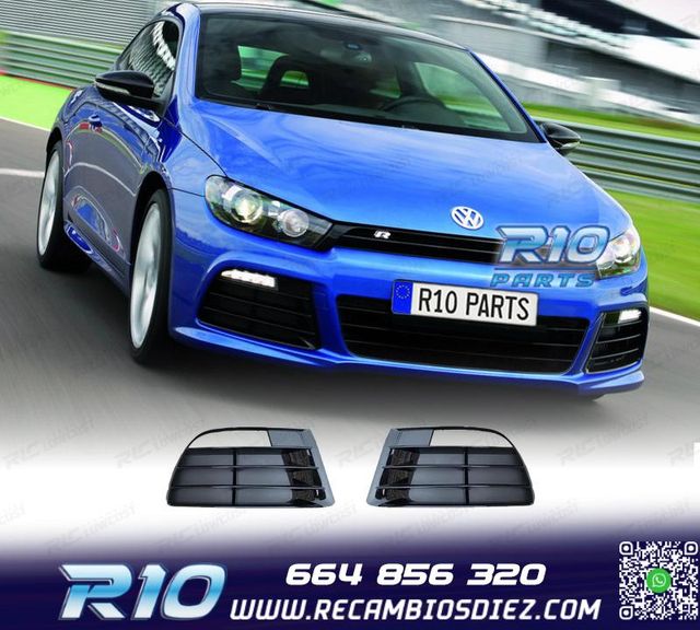 REJILLAS NIEBLA VOLKSWAGEN VW SCIROCCO MK3 08-14 LOOK R