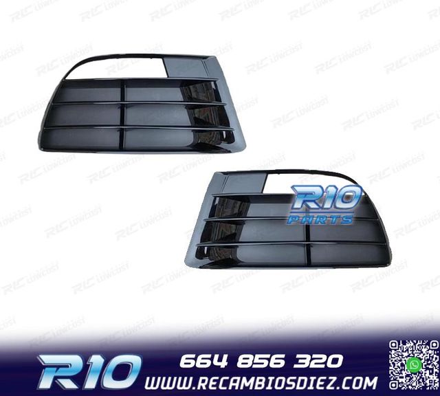 REJILLAS NIEBLA VOLKSWAGEN VW SCIROCCO MK3 08-14 LOOK R