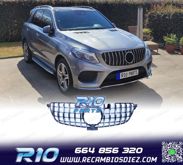 PARRILLA MERCEDES CLASE GLE W166 X292 15-18 LOOK AMG GLE63 C