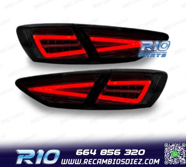 PILOTOS SEAT LEON 3 5F 12-20 DINAMICO LED NEGRO OEM LED