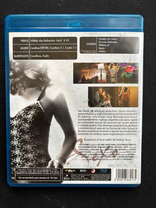 Blu-ray Diario de una Ninfómana