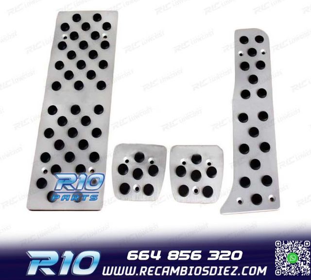 KIT PEDALES AUDI LOOK S-LINE MANUAL