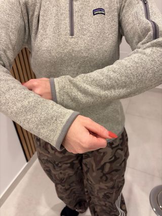 Giacca Patagonia Mezza Zip Taglia M