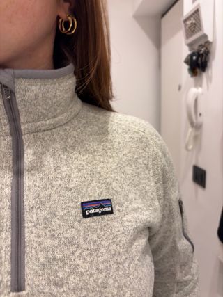 Giacca Patagonia Mezza Zip Taglia M