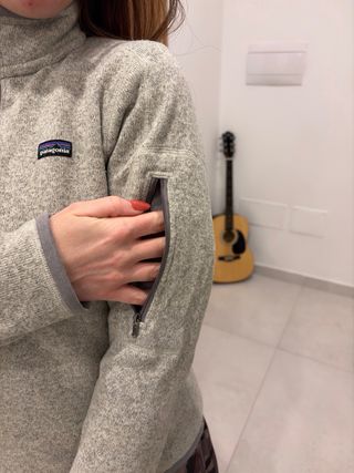 Giacca Patagonia Mezza Zip Taglia M