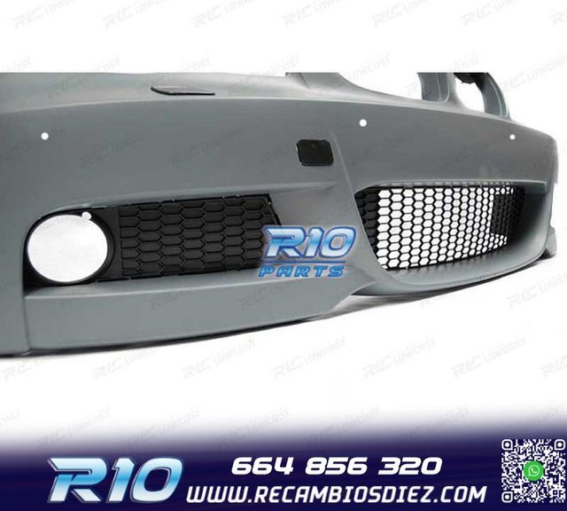 PARAGOLPES DELANTERO BMW E87 E82 E88 E81 04-11 LOOK M PDC