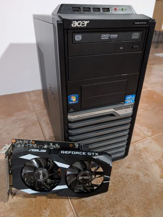 PC Sobremesa Gaming i5 Nvidia GTX 1650 - Económico