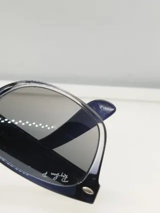 Gafas de Sol Ray-Ban New Wayfarer Polarizadas azul