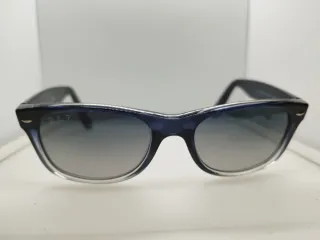 Gafas de Sol Ray-Ban New Wayfarer Polarizadas azul