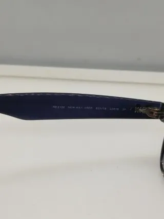 Gafas de Sol Ray-Ban New Wayfarer Polarizadas azul