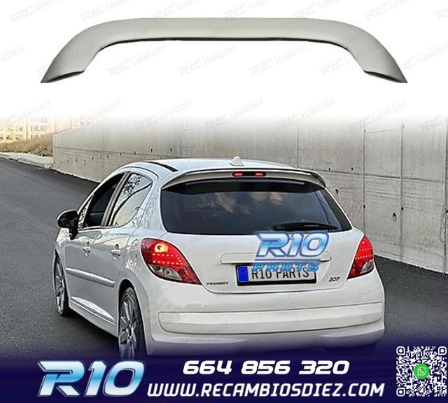 ALERÓN SPOILER PEUGEOT 207 06-12
