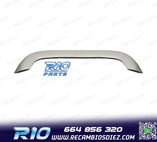 ALERÓN SPOILER PEUGEOT 207 06-12