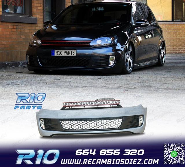 PARAGOLPES DELANTERO VOLKSWAGEN VW GOLF 6 08-12 LOOK GTI