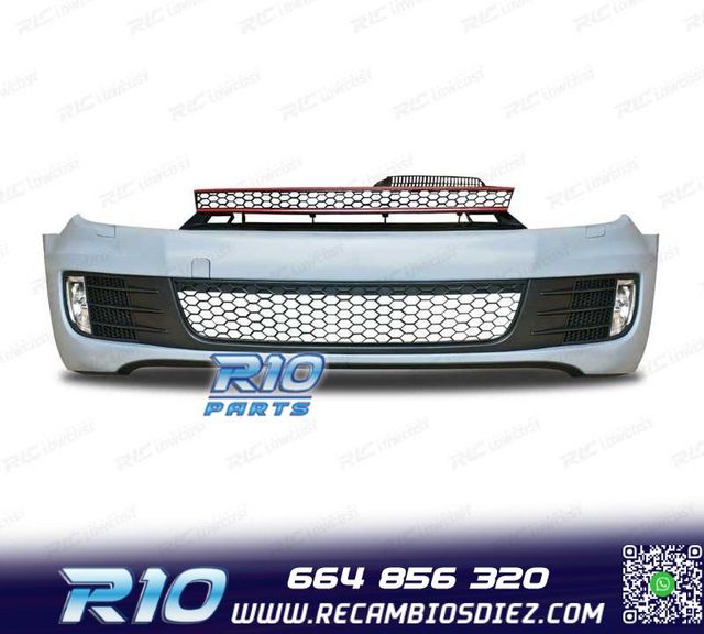 PARAGOLPES DELANTERO VOLKSWAGEN VW GOLF 6 08-12 LOOK GTI